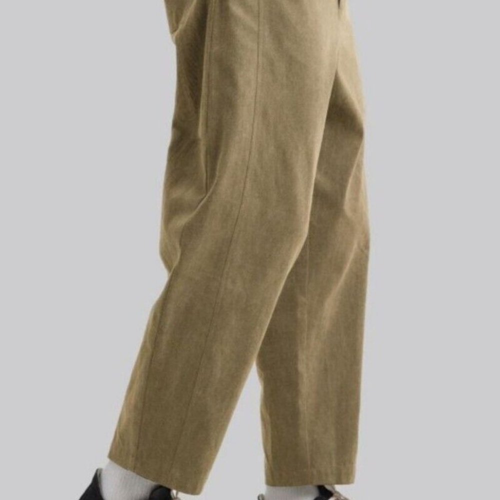 dept anonym 100% cotton light khaki trouser pants size XL. A062 - Picture 2 of 6